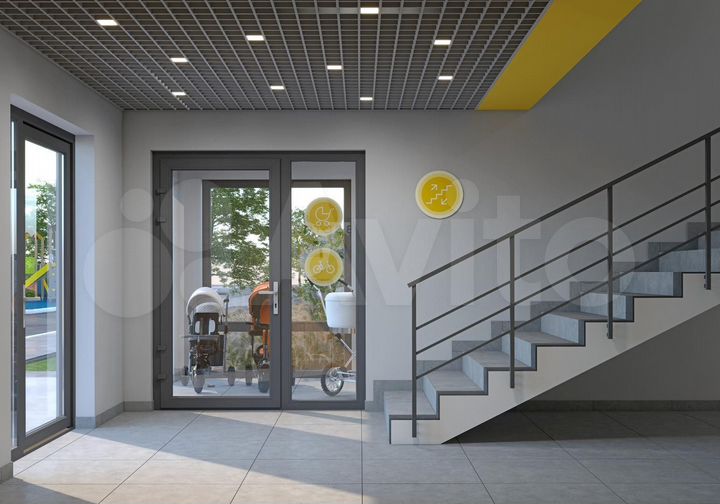 1-к. квартира, 47,2 м², 9/9 эт.