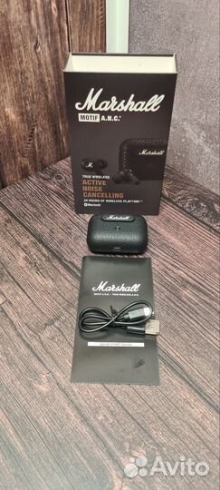 Наушники marshall motif