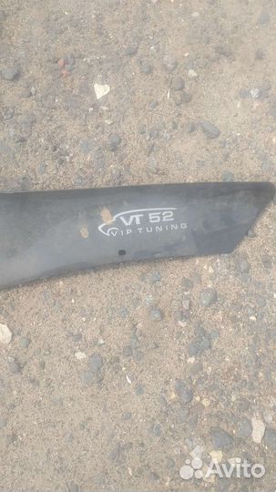 Дефлектор капота chevrolet lacetti