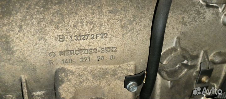 АКПП на mercedes w210