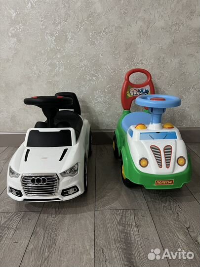 Детская машинка каталка
