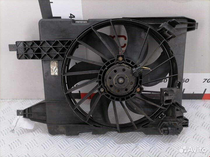 Вентилятор для Renault Scenic 2