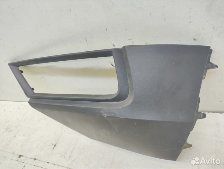 Спойлер бампера передний левый Volkswagen Tiguan 2