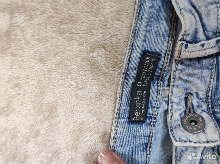 Джинсовые шорты женские