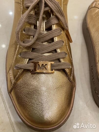 Новые Кеды кроссовки Michael Kors 37 р-р оригинал