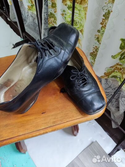 Туфли женские 38 размер натуральная кожа
