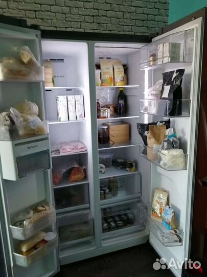 Холодильник LG GC-B247smdc Side by side