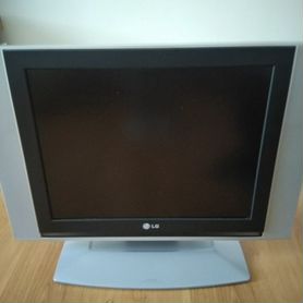 Телевизор б/у LG в комплекте с TV тюнером