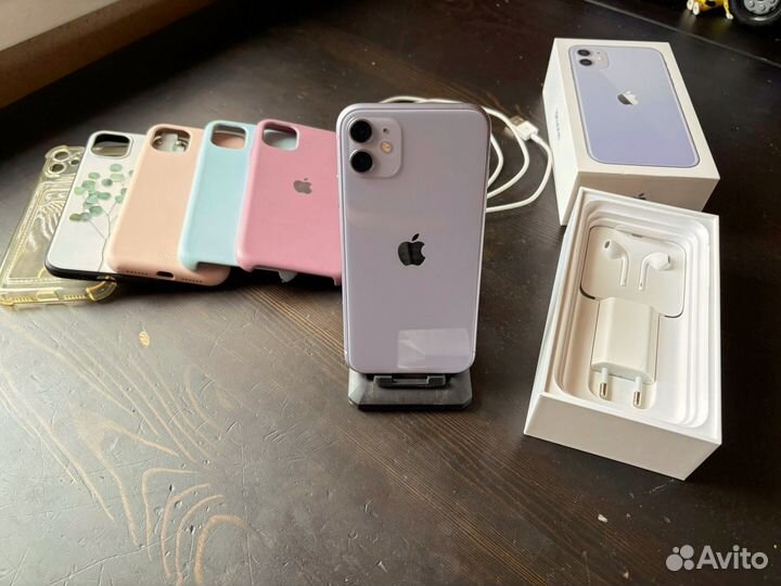 iPhone 11, 128 ГБ