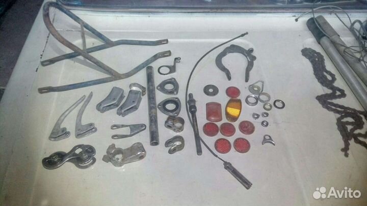 Велодетали/детали для велосипедов