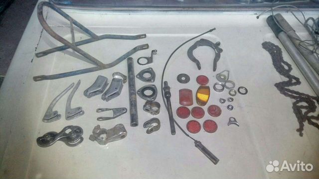 Велодетали/детали для велосипедов