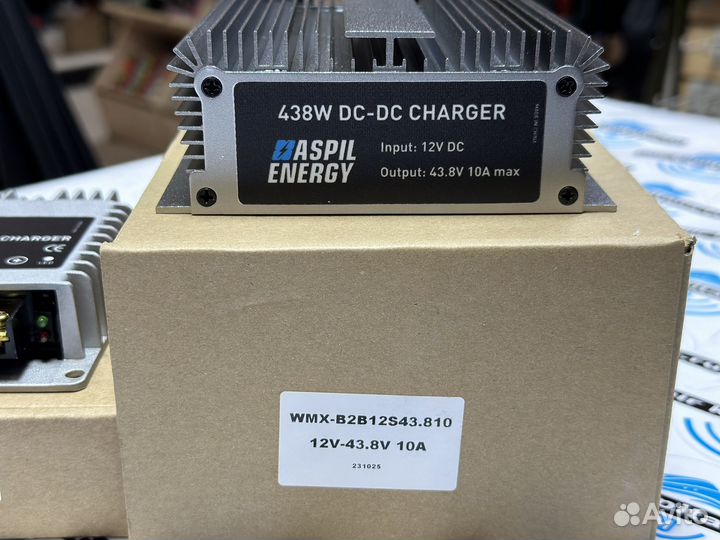 Aspil Альтернатор для LiFiPo4 12/24/36v