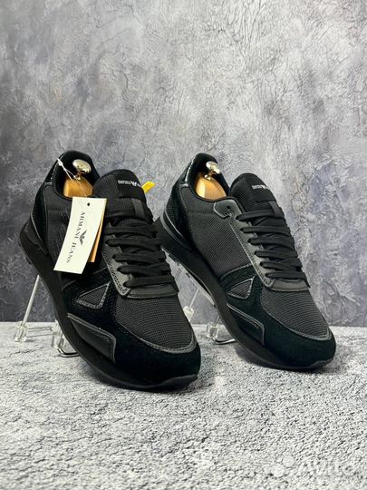 Кроссовки emporio armani