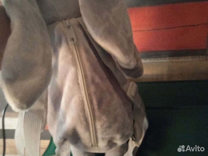 Рюкзачок в виде зайца