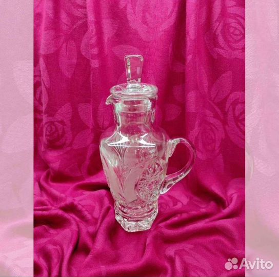 Графин хрустальный СССР