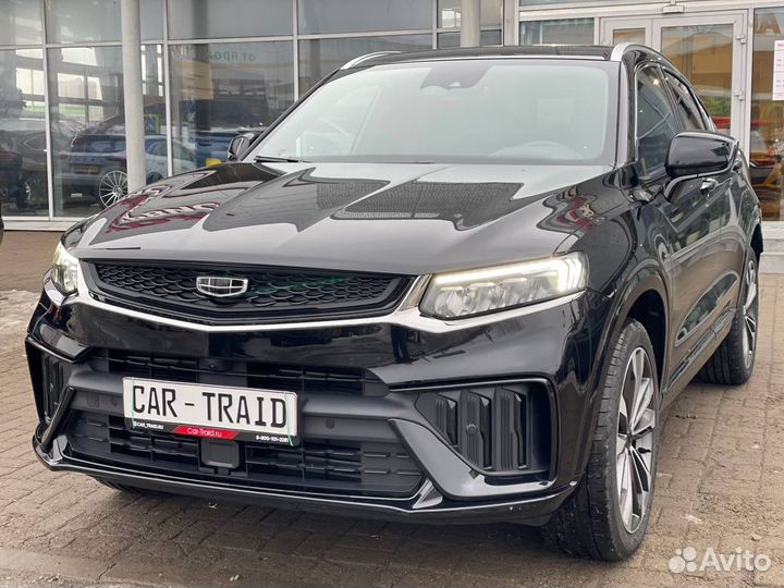 Geely Tugella 2.0 AT, 2024, 40 км