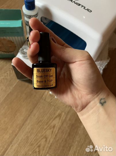 Лампа для ногтей