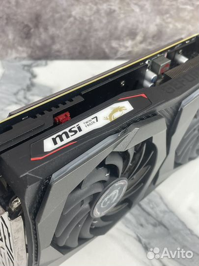 Видеокарта MSI RTX 2060 Super Gaming X 8GB