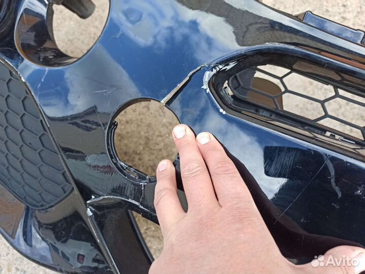 Bmw x5 f15 m бампер передний