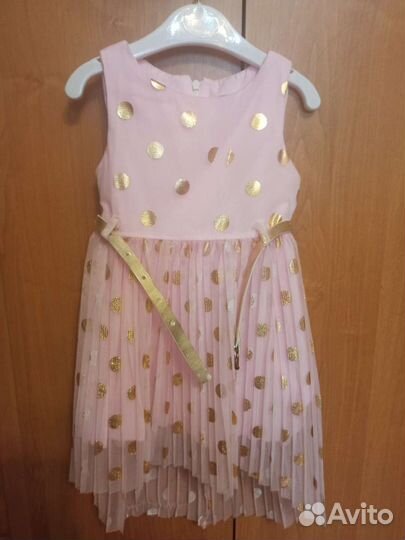 Платье для девочки 98-104