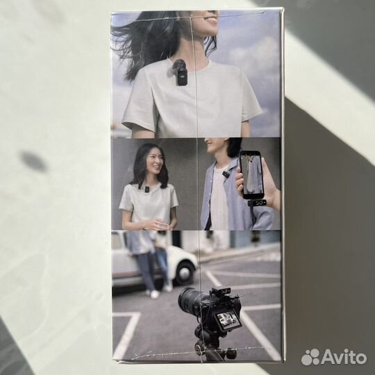 Беспроводной микрофон Dji mic