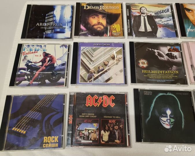 CD Диски Разные Состояние отличное 46шт