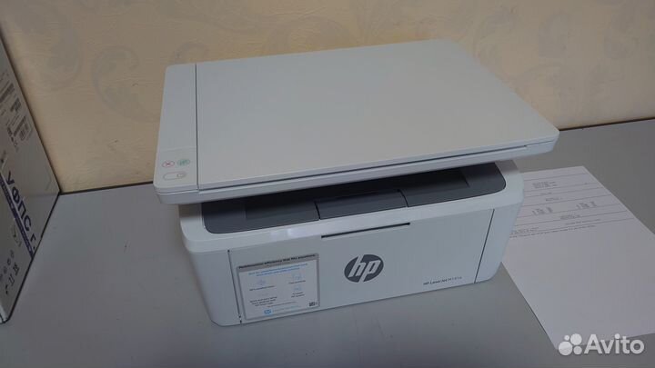 Мфу лазерное HP LaserJet MFP M141a