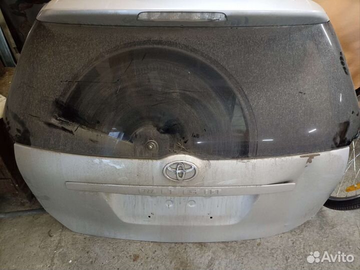 Задняя дверь на Виша