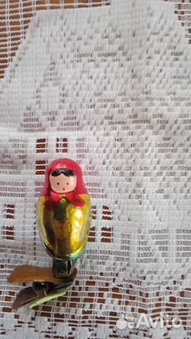 Ёлочная игрушка 