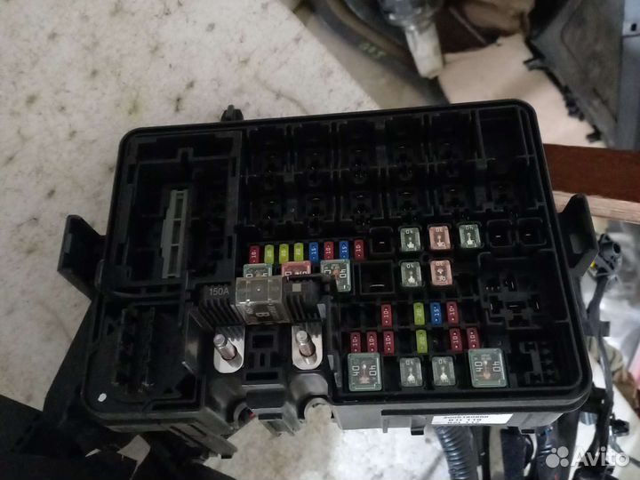 Проводка моторного отсека Kia Rio 4 FB,2017