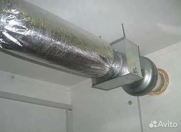 Вентиляция монтаж, установка, обслуживание