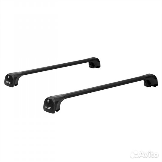 Багажник на интегрированные рейлинги LUX scout