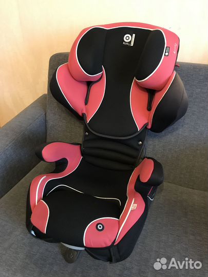 Автокресло Kiddy Cruiserfix Pro от 15 до 36 кг