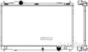 Радиатор lexus GS300/450H -11 3.0/3.5 32718504