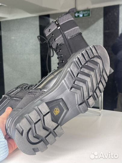 Ботинки теплые