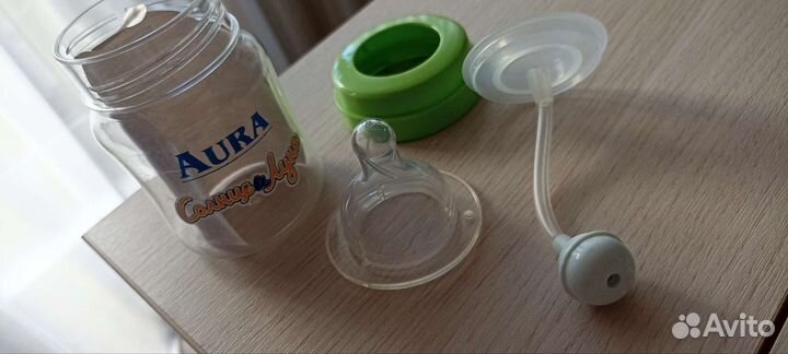 Новые бутылочки для новорожденных