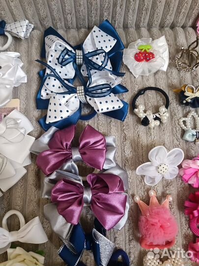 Заколки для девочек пакетом