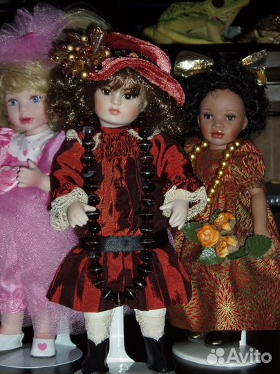 Фарфоровая коллекционная кукла от Marie Osmond