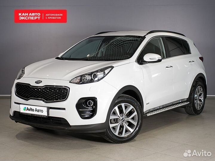 Kia Sportage 2.0 AT, 2017, 136 407 км