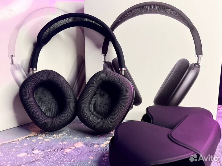 AirPods Max 2 Наушники алюминиевые на чипе Airoha