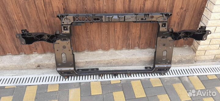 Рамка радиаторов Kia Sportage 3 SL 2.0 G4NA 150лс