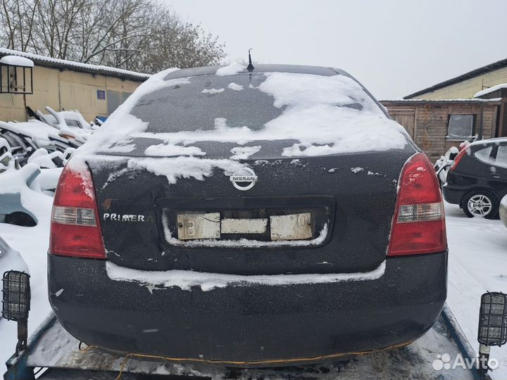 Разбор Nissan Primera P12