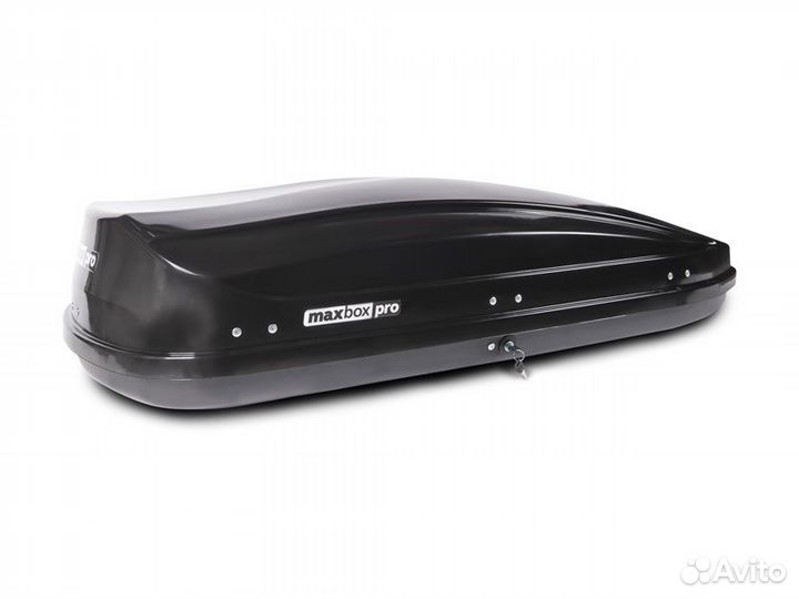 Багажник автобокс на крышу MaxBox Pro 460 Средний
