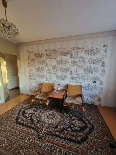 3-к. квартира, 48 м², 4/5 эт.