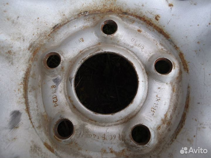 Газ 31105 штамповка R15 1шт