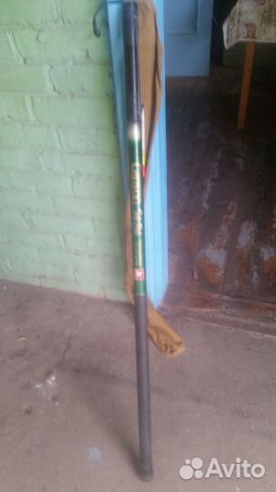 Удочка телескопическая 6м с чехлом