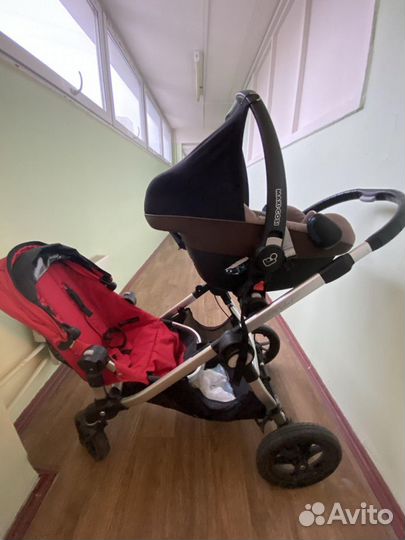 Коляска для двойни или погодок