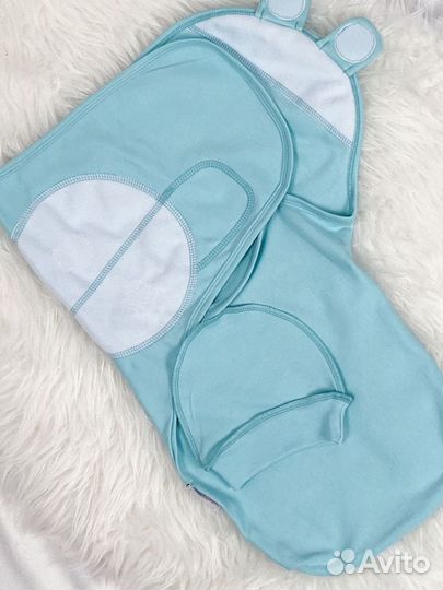 Пелека-кокон на липучке от 4-9 месяцев 68-74