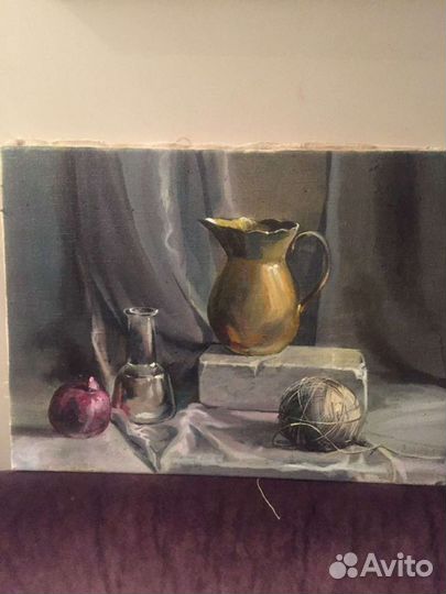 Картина маслом на холсте