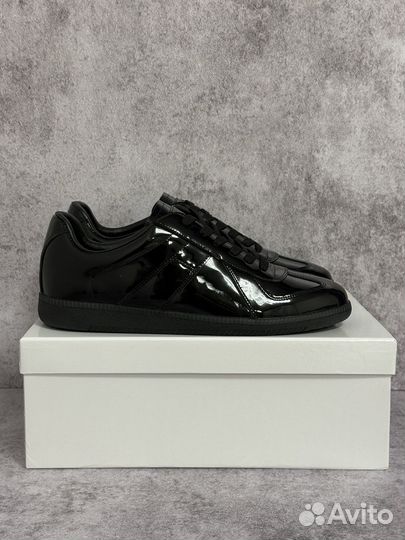 Maison Margiela Replica Patent Black